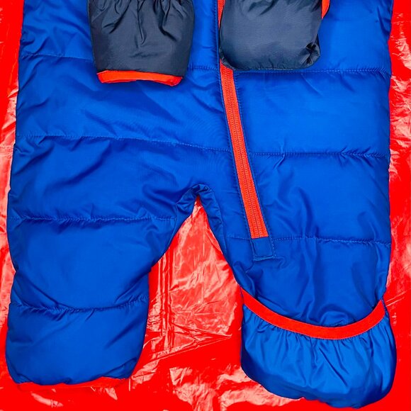 Infant Boys Plush Bodysuit - Picture 5 of 8